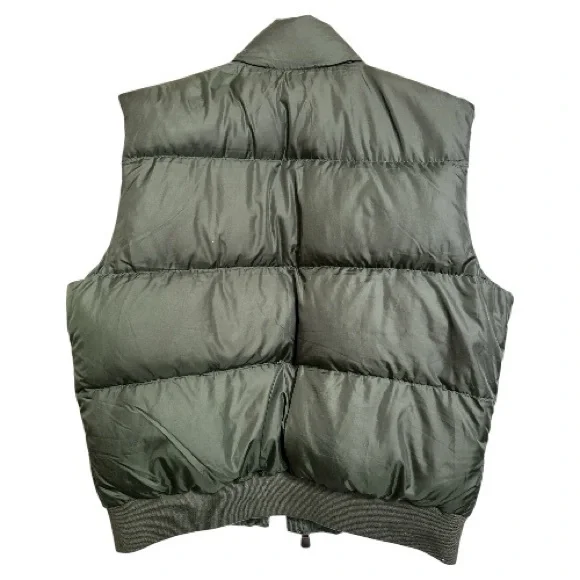 Polo Ralph Lauren Olive Puffer Vest - Picture 2 of 6